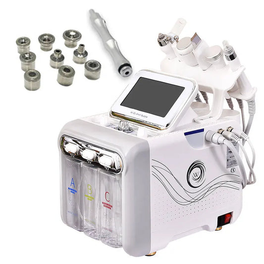 Amilibeauty 7 In 1 Hydra Facial Machine For Professional Skincare