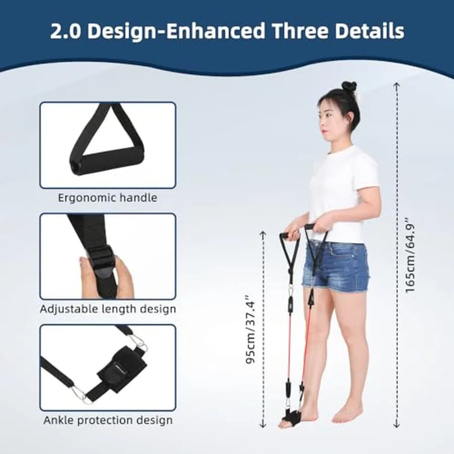 Knee Replacement Recovery Aids and Leg Stretcher Exerciser