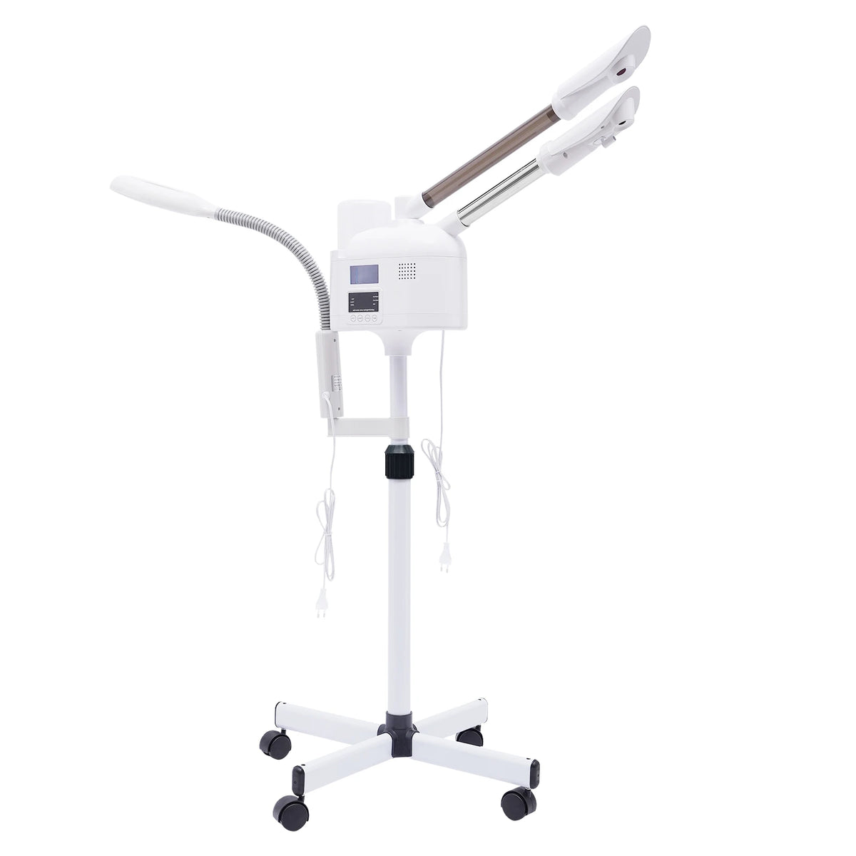 Bymaocar 3-in-1 Facial Steamer With Hot And Cold Nozzles