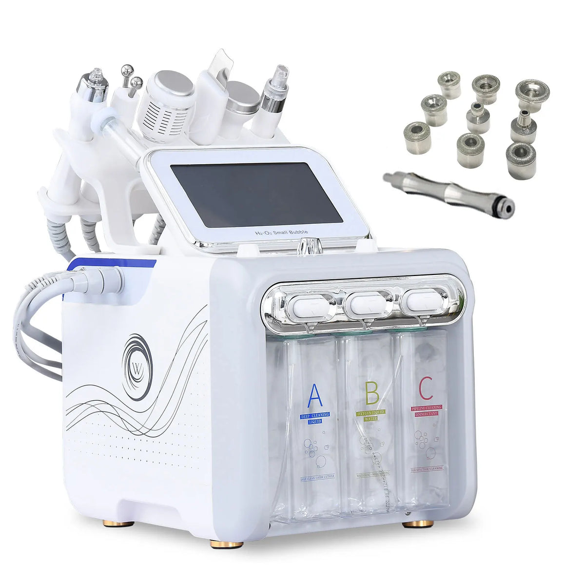 Amilibeauty 7 In 1 Hydra Facial Machine For Professional Skincare