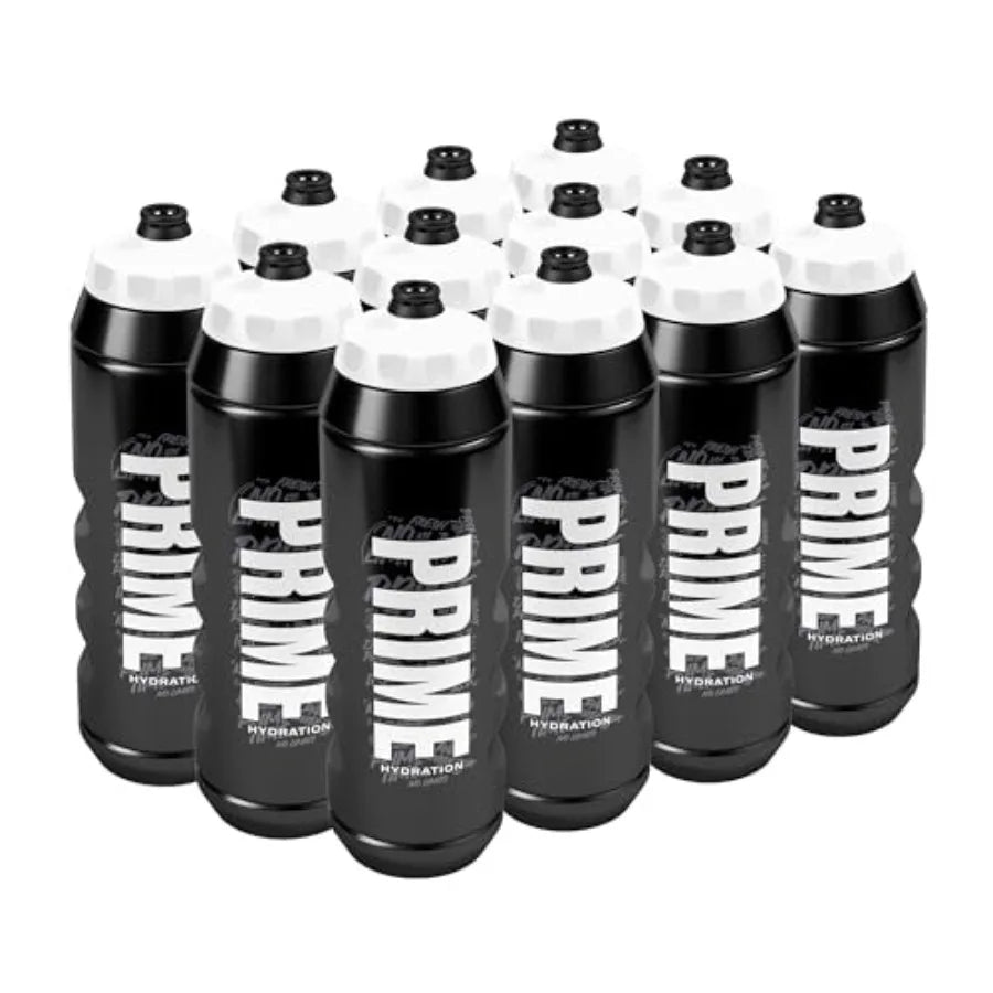 Leakproof Ergonomic Squeeze Sports Water Bottle With Easy Grip Design