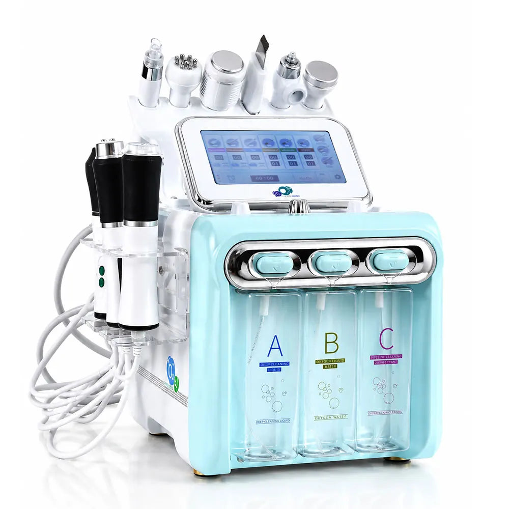 Amilibeauty Nine In One Hydra Oxygen Facial Skin Care Machine