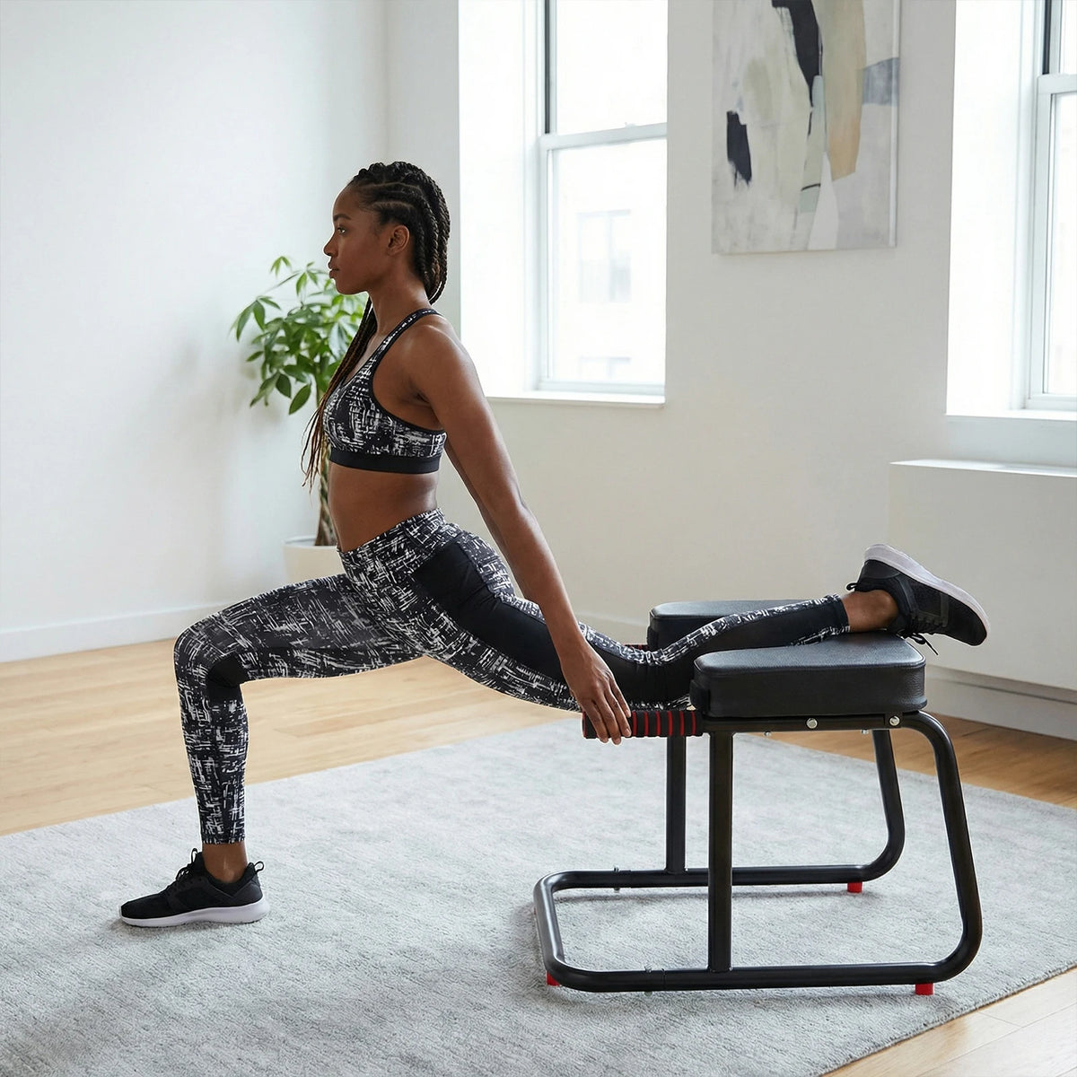 ATUOTIN Yoga Headstand Bench for Handstand Training and Fitness