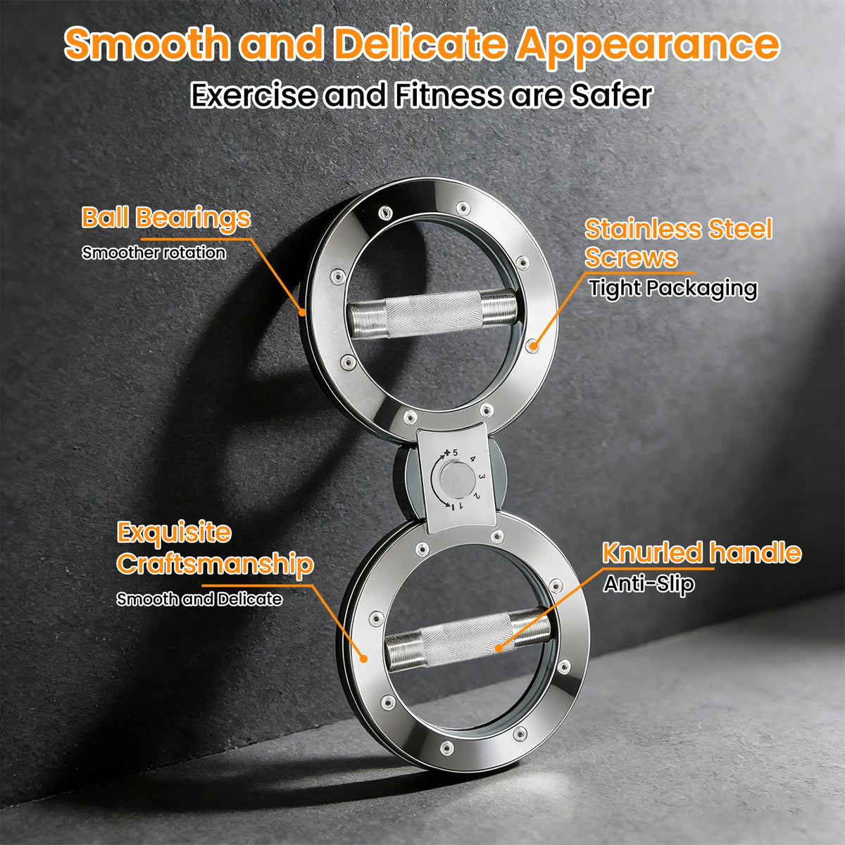 Multifunctional Adjustable Forearm Grip Strength Trainer