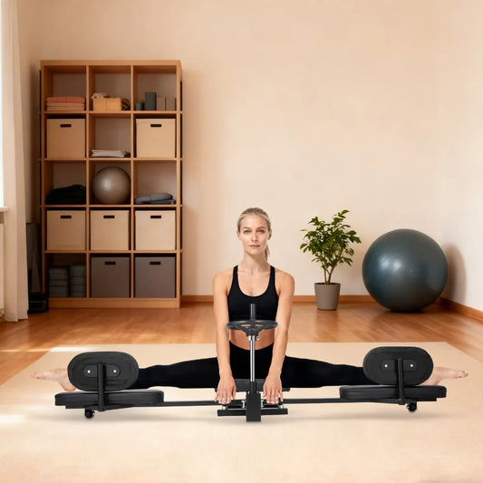 Adjustable Leg Stretcher for Flexibility Training and Muscle Recovery