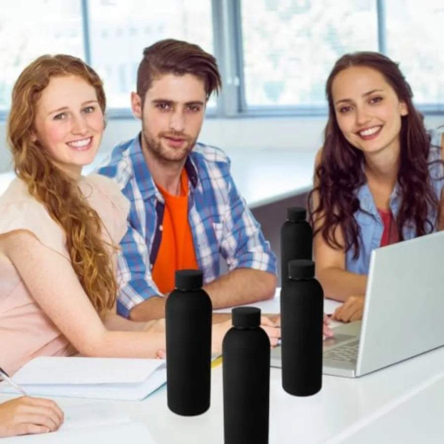 Titanium Double Wall Vacuum Water Bottle Teacher Appreciation Gift