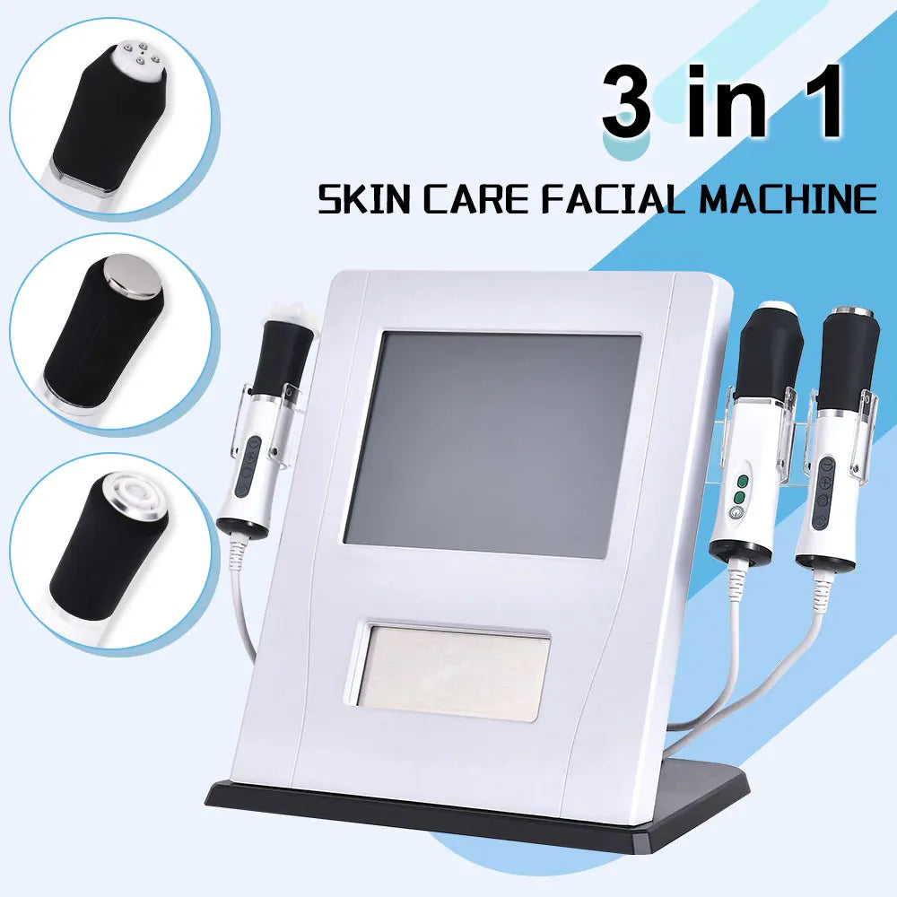 Amilibeauty 3 In 1 Oxygen Therapy And Jet Facial Machine