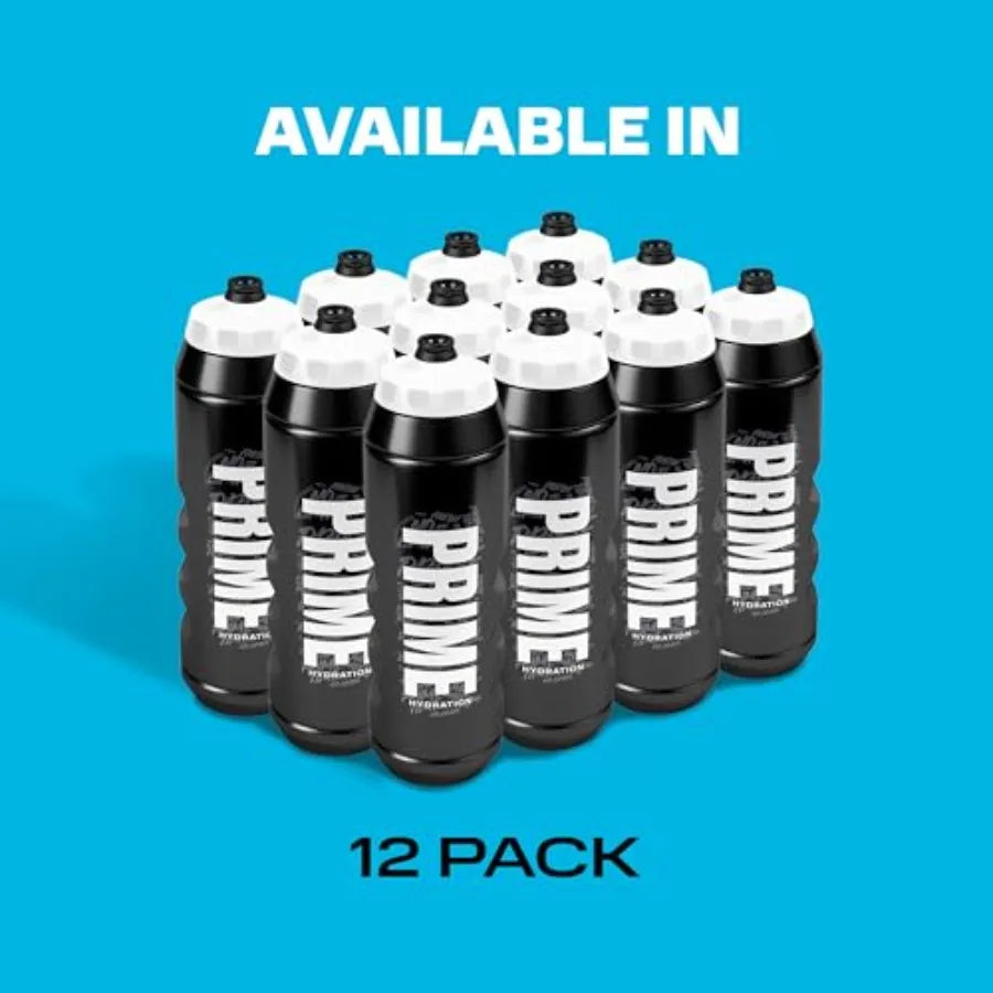 Leakproof Ergonomic Squeeze Sports Water Bottle With Easy Grip Design
