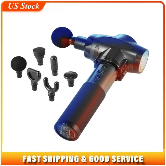 Deep Tissue Percussion Massage Gun for Muscle Recovery and Relaxation