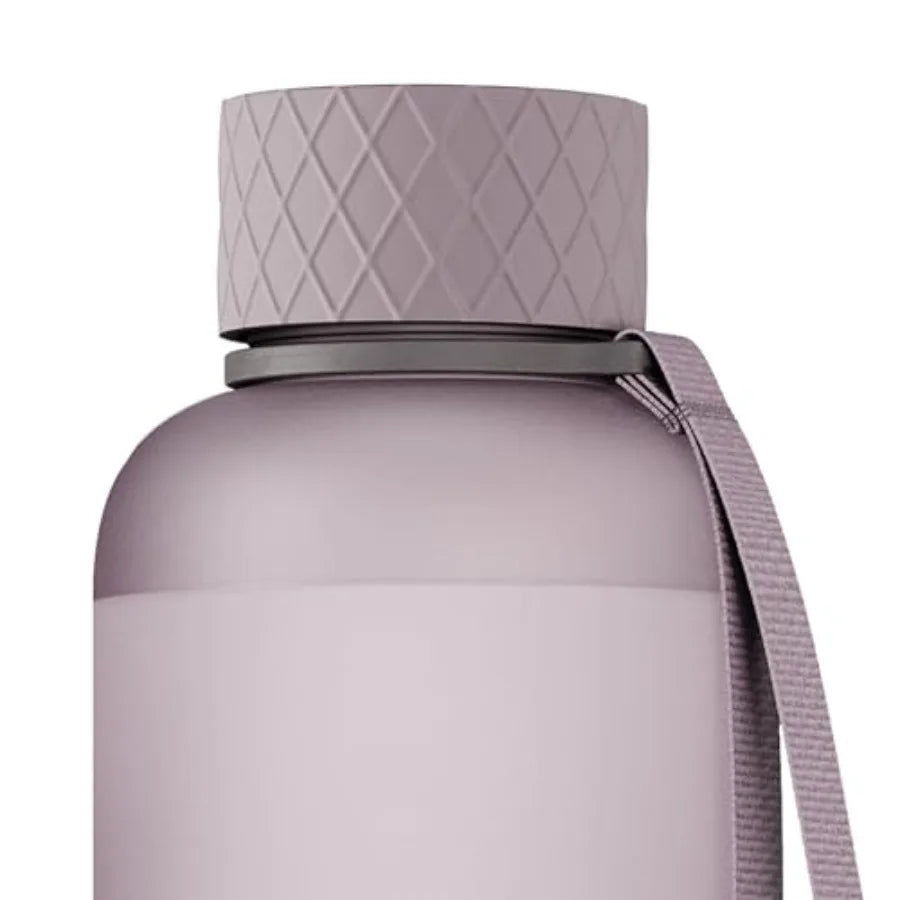 Lightweight Shatterproof Water Bottle for Backpack Cupholder and Travel