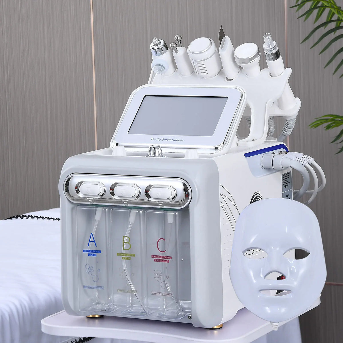 Amilibeauty Hydrofacial Skin Cleansing And Aqua Peeling Machine