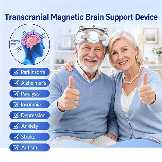 Frovab Parkinsons Transcranial Magnetic Stimulation Therapy Device