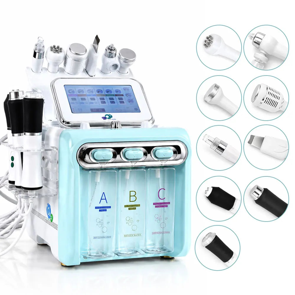Amilibeauty Nine In One Hydra Oxygen Facial Skin Care Machine