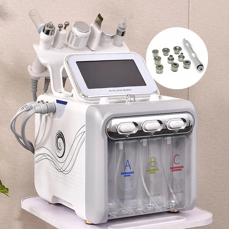 Amilibeauty 7 In 1 Hydra Facial Machine For Professional Skincare