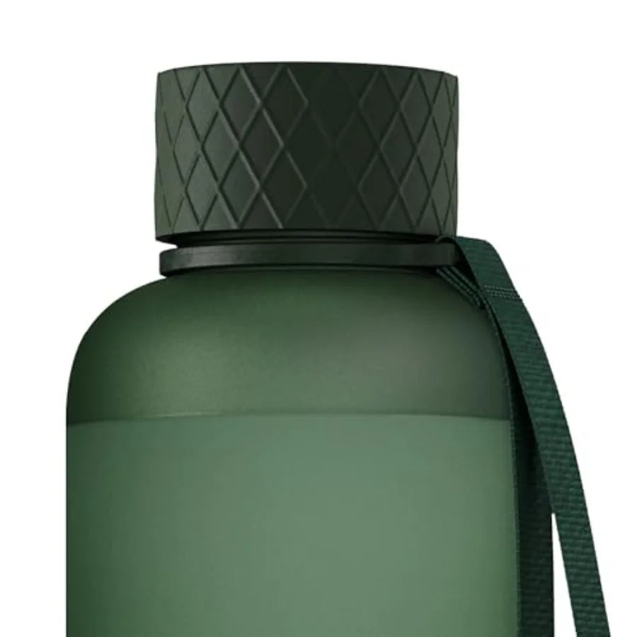 Lightweight Shatterproof Water Bottle for Backpack Cupholder and Travel