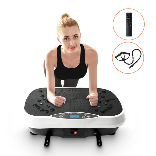 Whole Body Vibration Plate Exercise Machine for Home Fitness