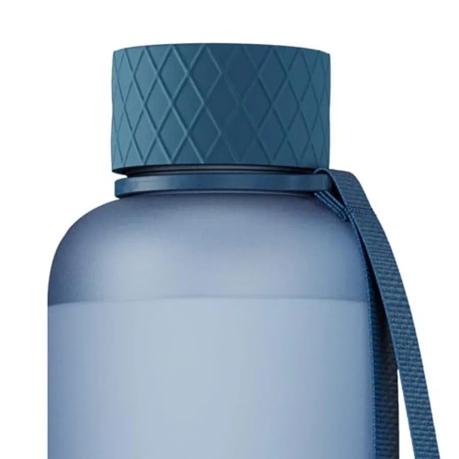 Lightweight Shatterproof Water Bottle for Backpack Cupholder and Travel
