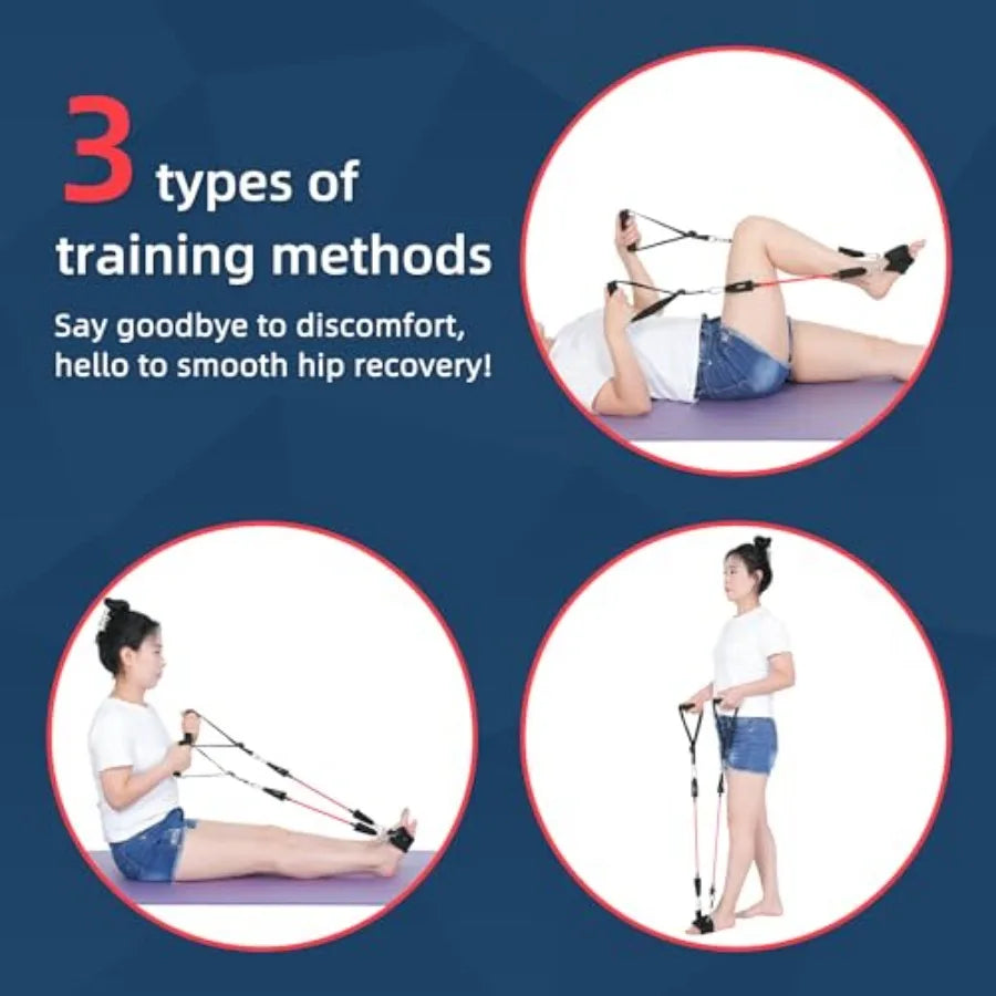 Knee Replacement Recovery Aids and Leg Stretcher Exerciser