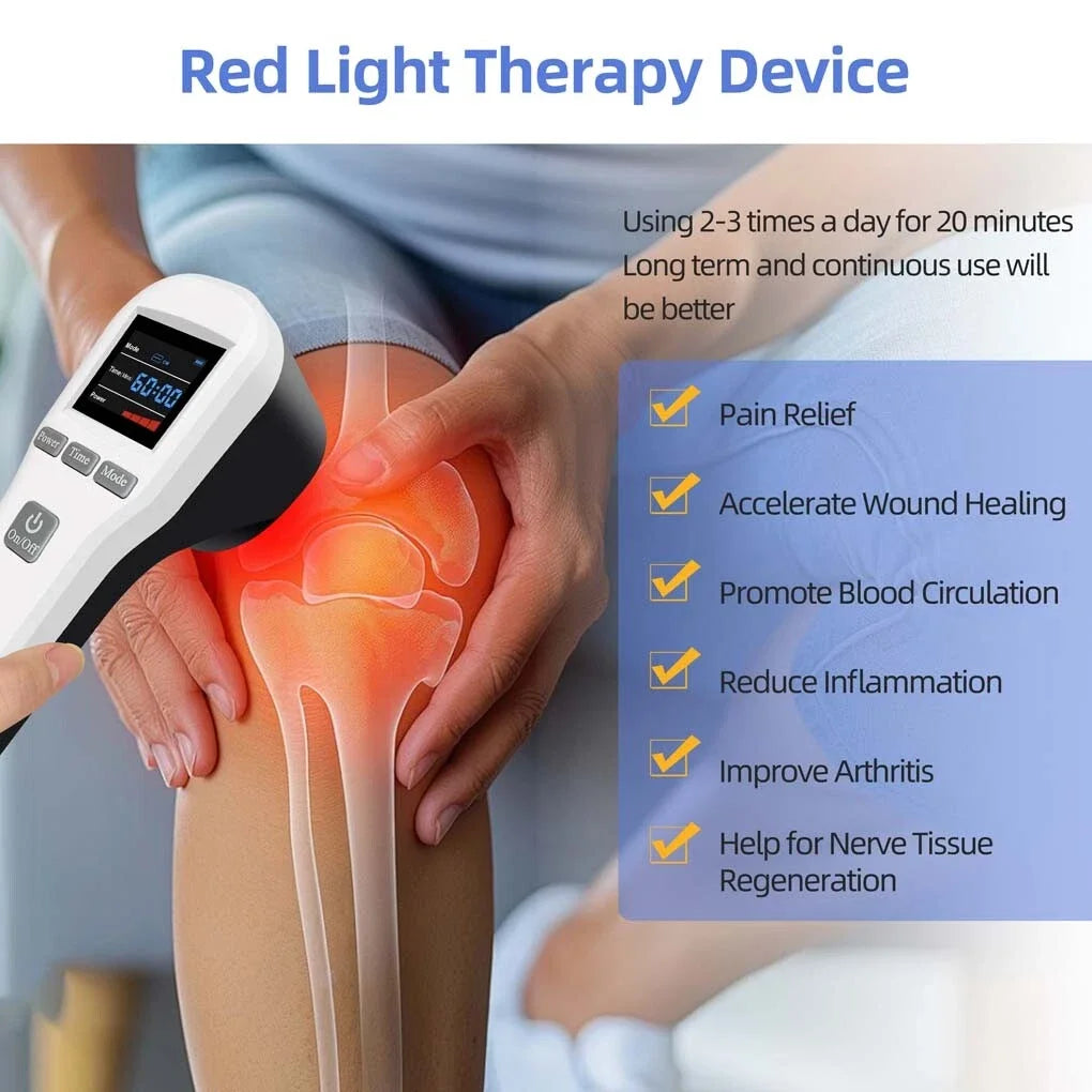 Frovab Portable Low Level Light Therapy Device for Pain Relief