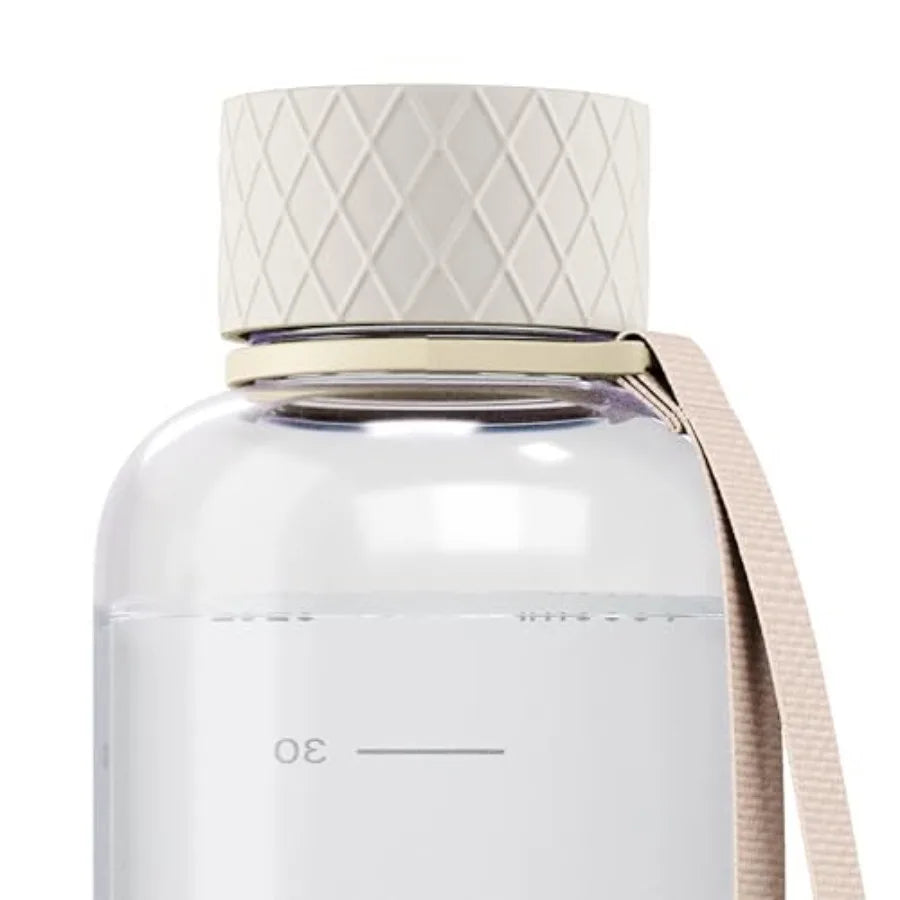 Lightweight Shatterproof Water Bottle for Backpack Cupholder and Travel