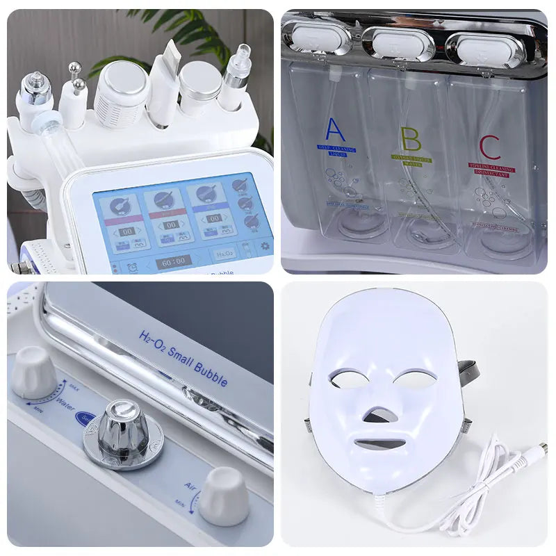 Amilibeauty Hydrofacial Skin Cleansing And Aqua Peeling Machine