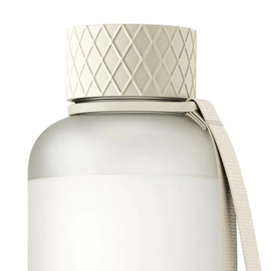 Lightweight Shatterproof Water Bottle for Backpack Cupholder and Travel
