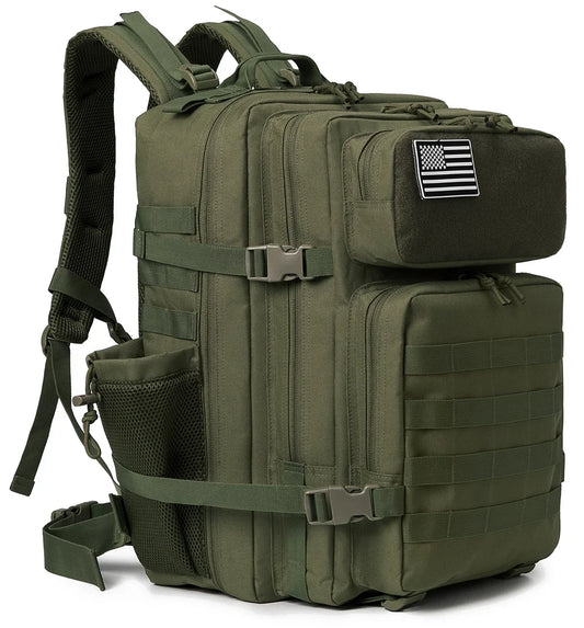 ReFire Gear Tactical Hiking Backpack for Camping Travel and Climbing