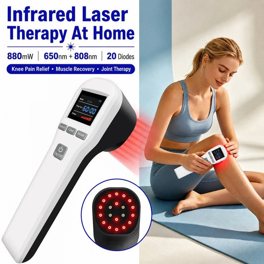 Frovab Portable Low Level Light Therapy Device for Pain Relief