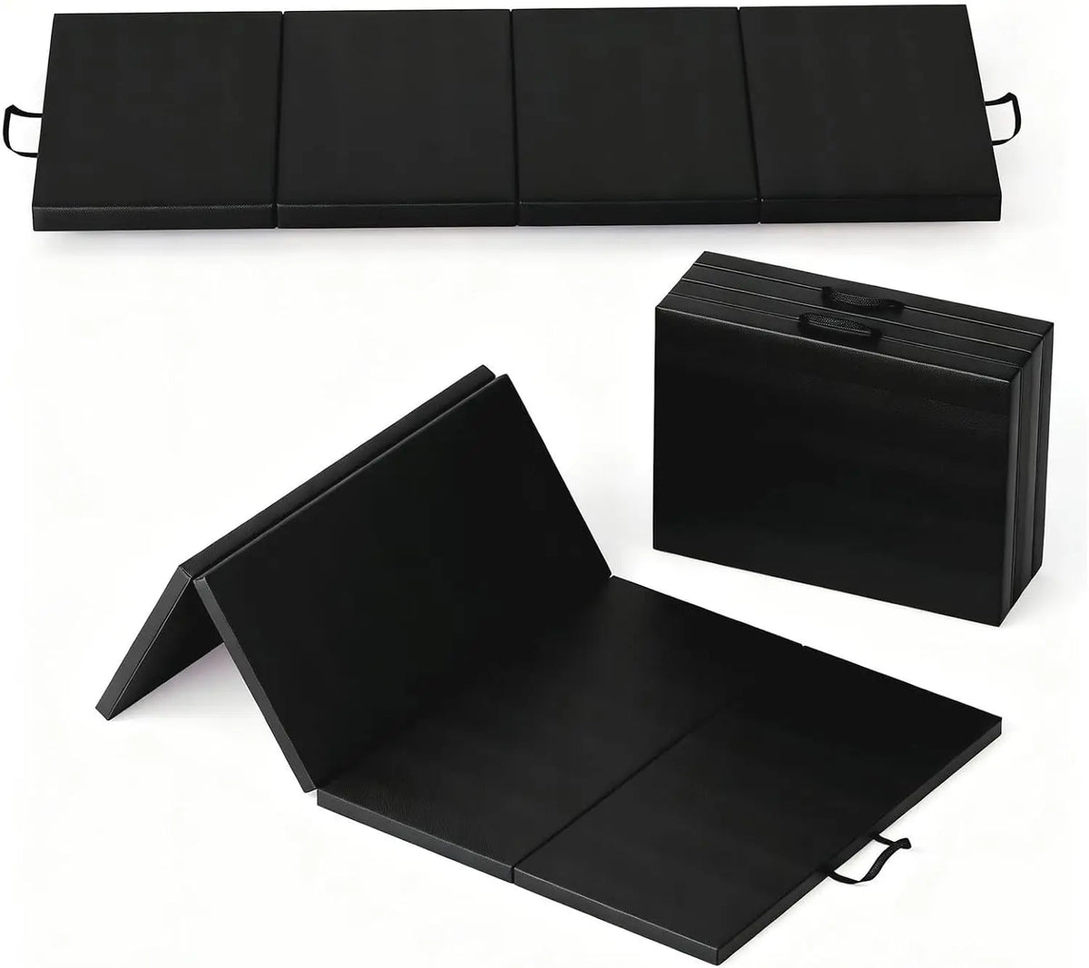 Foldable Foam Exercise Mat for Yoga Pilates Gymnastics and Training