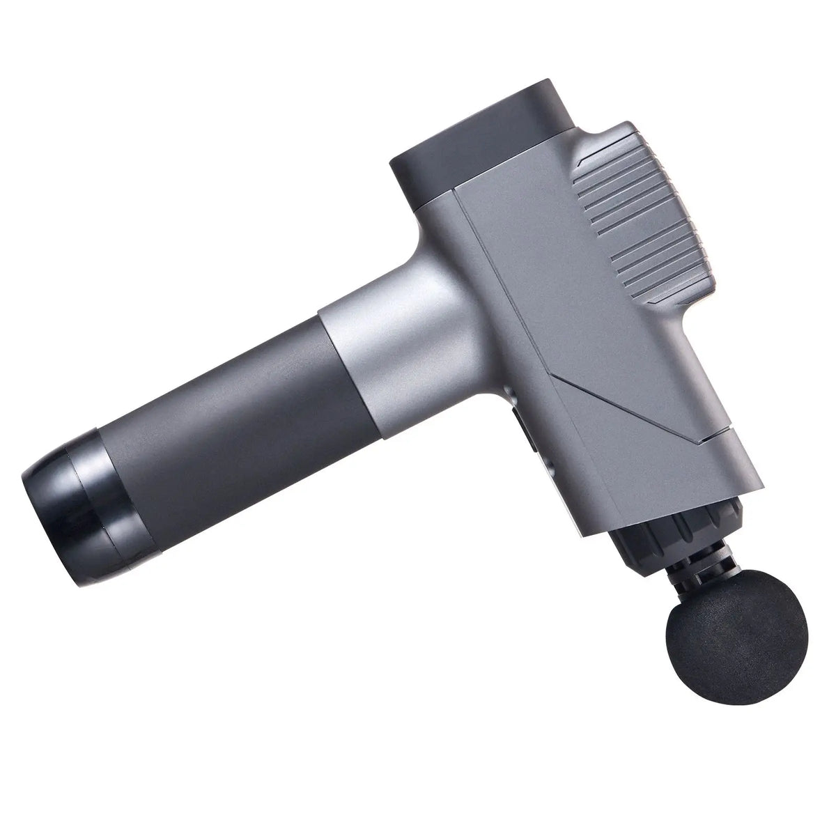 Percussion Massage Gun with Adjustable Speeds and Multiple Massage Heads