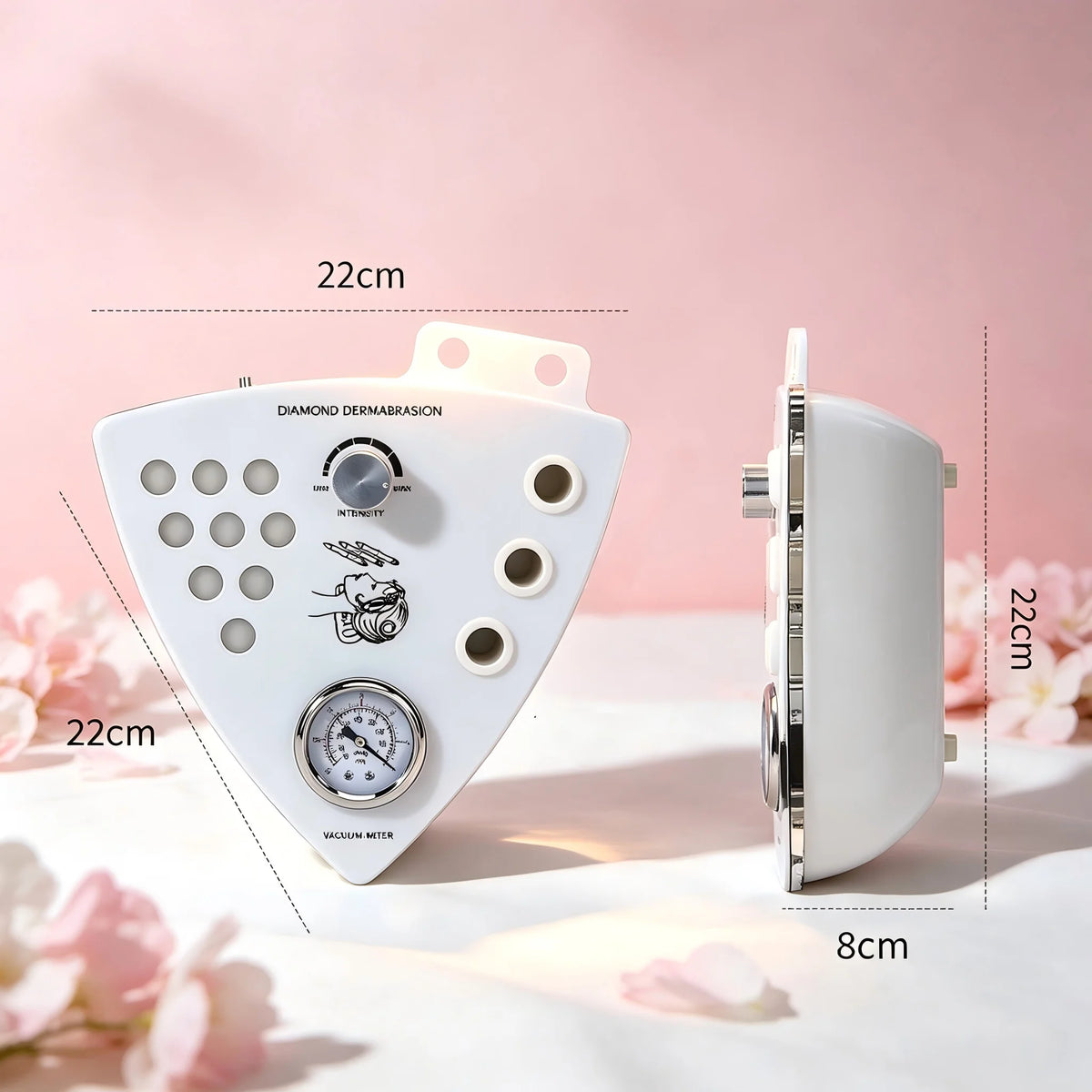 Professional 3 In 1 Facial Microdermabrasion Skin Care Beauty Device
