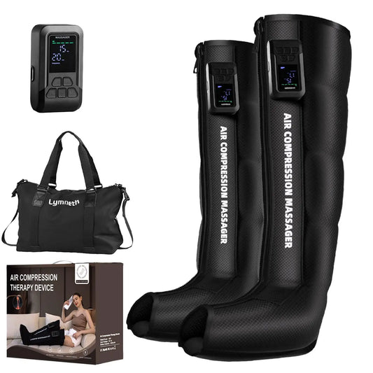 Cordless Leg Compression Massager With 5 Intensities And 4 Modes