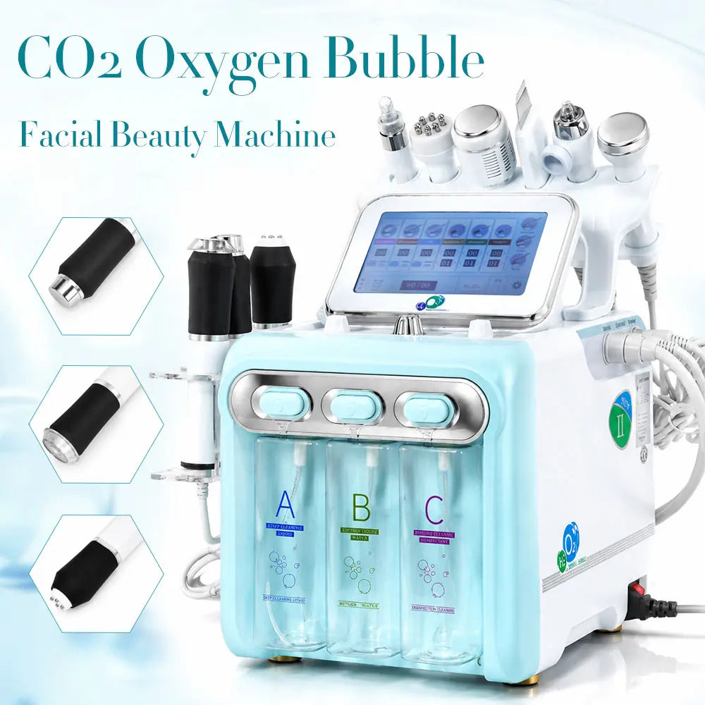 Amilibeauty Nine In One Hydra Oxygen Facial Skin Care Machine