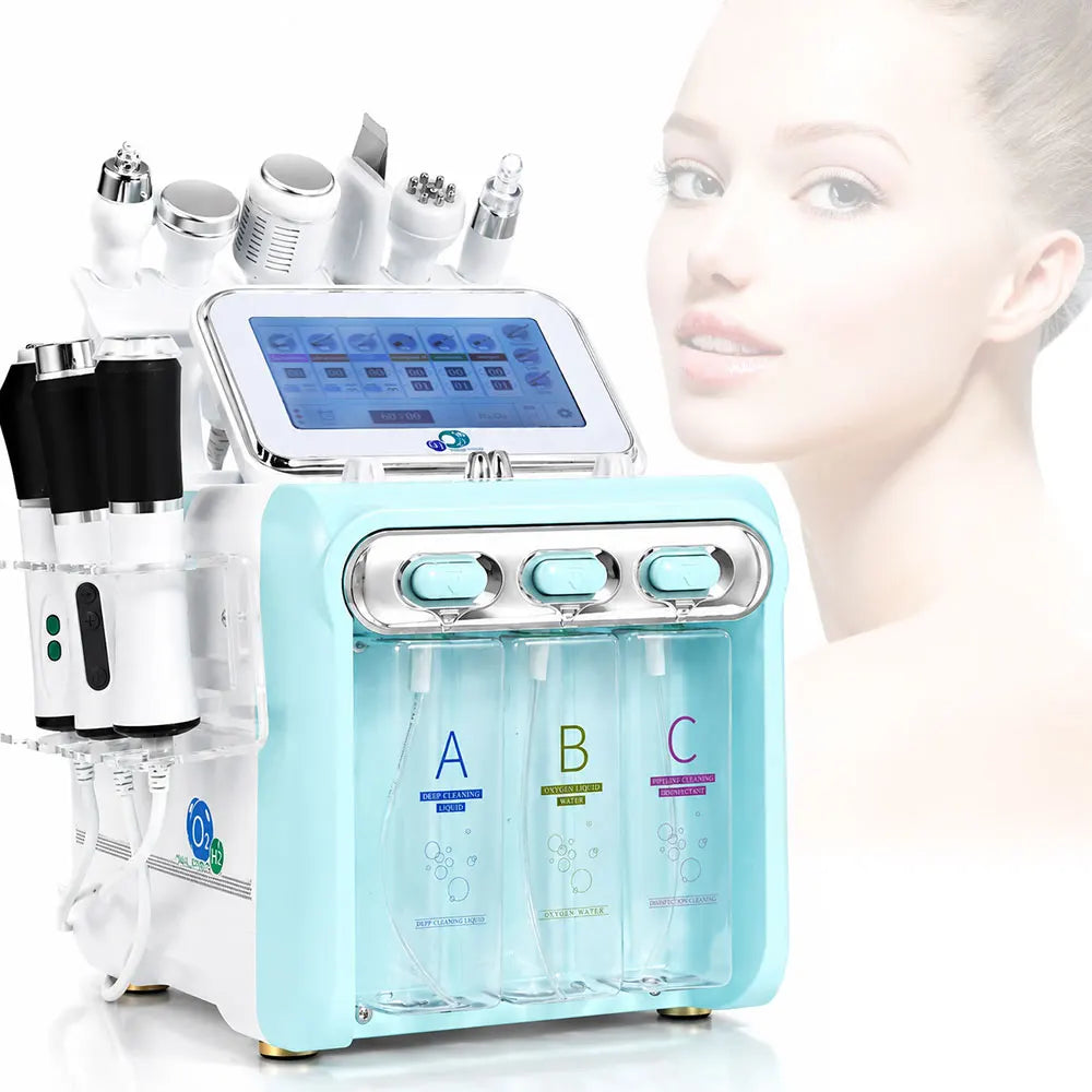 Amilibeauty Nine In One Hydra Oxygen Facial Skin Care Machine