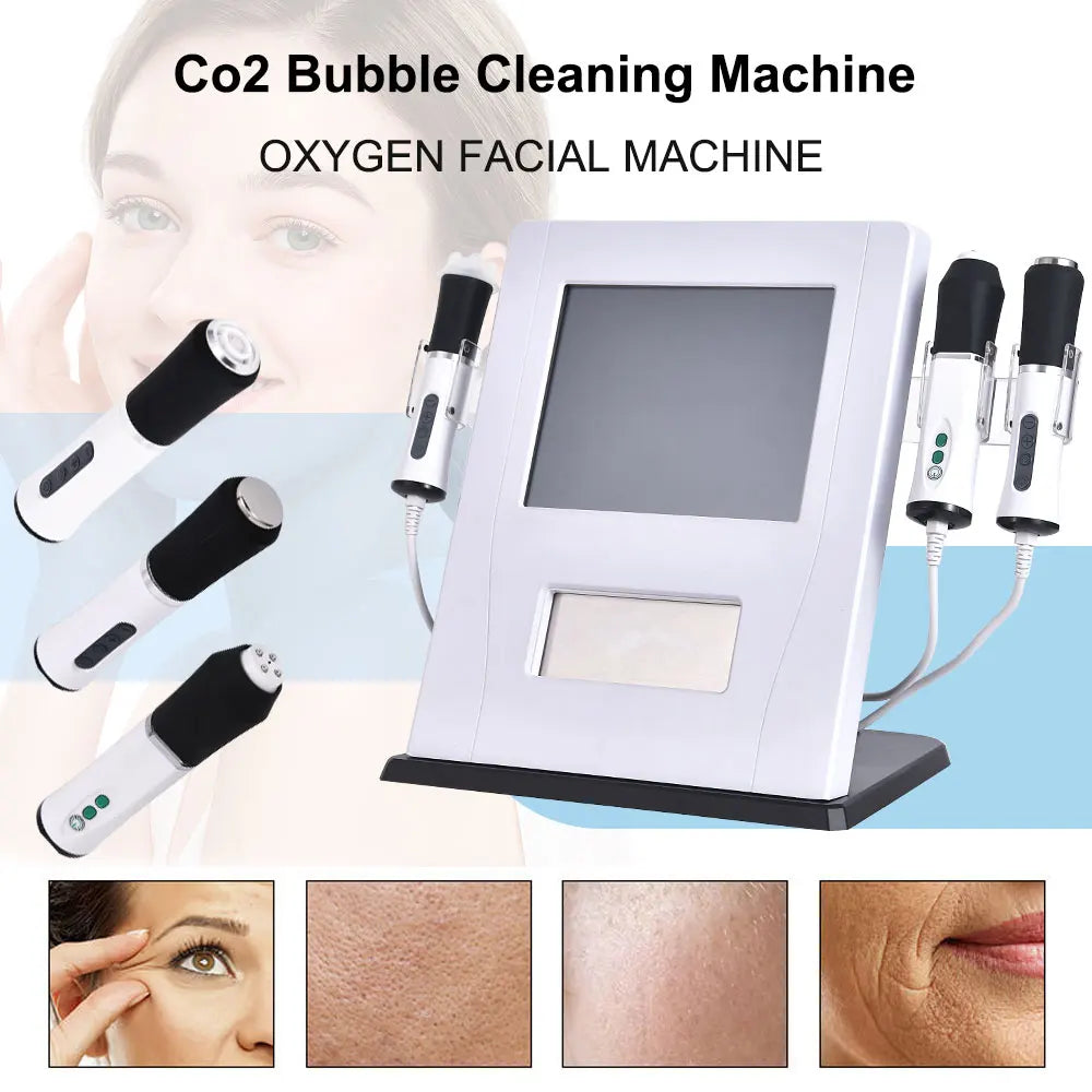 Amilibeauty 3 In 1 Oxygen Therapy And Jet Facial Machine