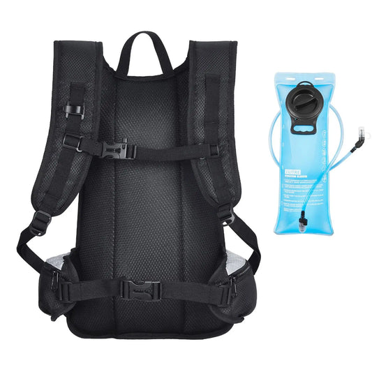 Insulated Hydration Backpack with Water Bladder for Hiking and Cycling