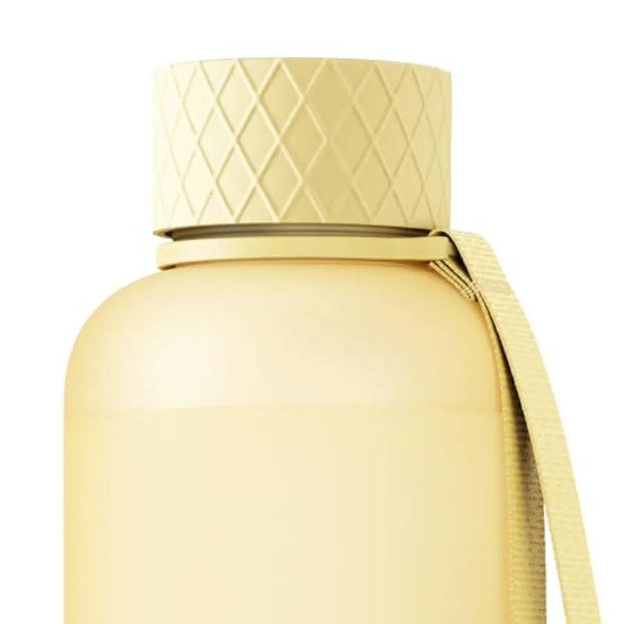 Lightweight Shatterproof Water Bottle for Backpack Cupholder and Travel
